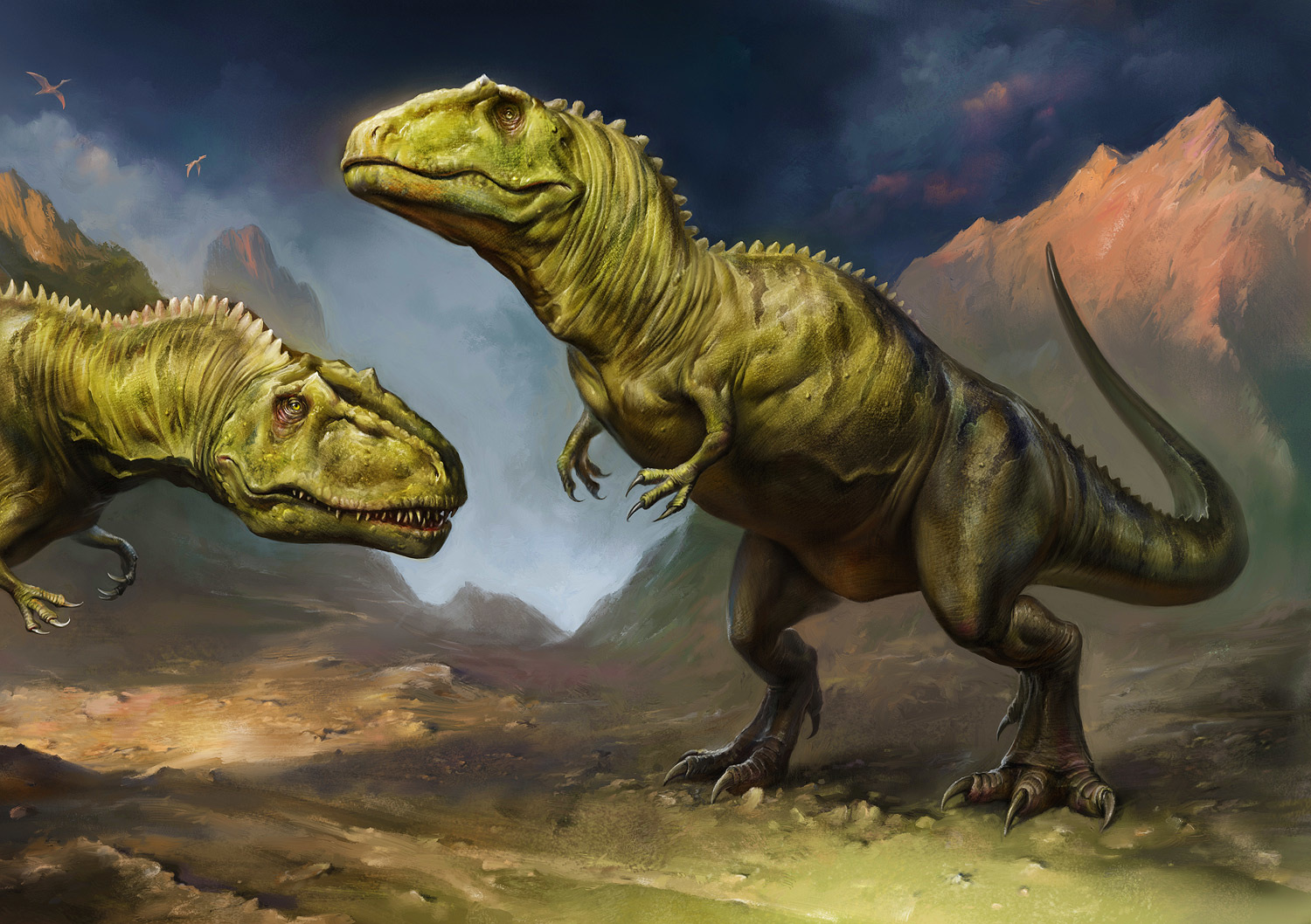 Jurassic Giants: Giganotosaurus - The Art of Eldar Zakirov